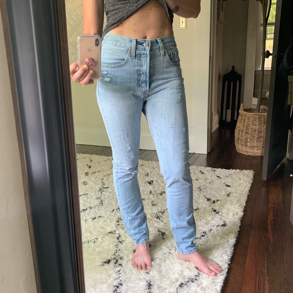 Levi’s Original 501 Skinny Jeans